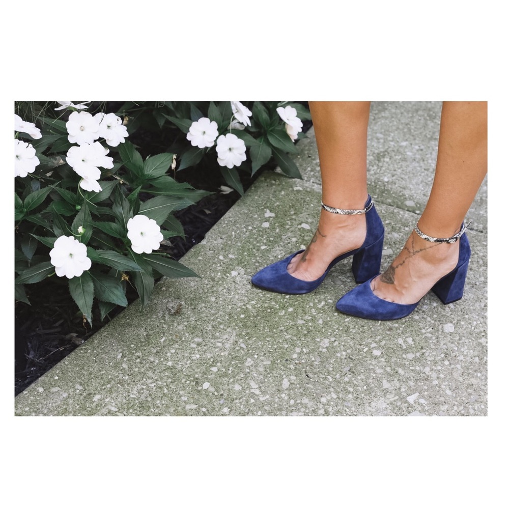Seychelles Heritage Suede Ankle Strap Heel